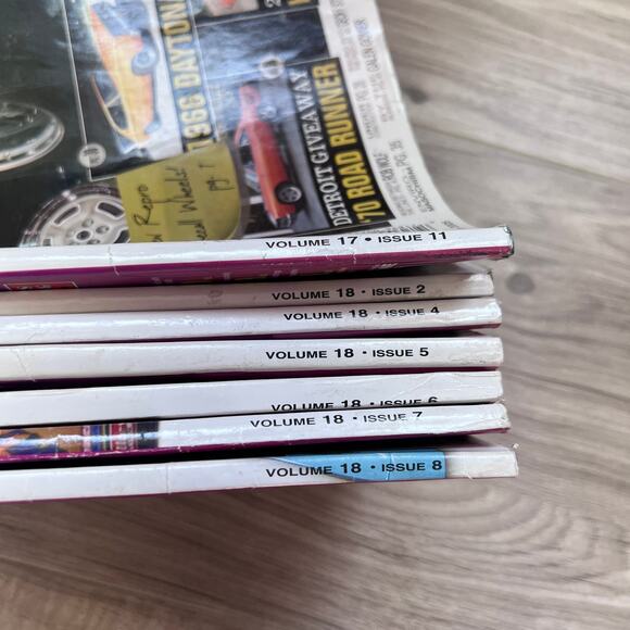 Mopar Magazine 2005 Collector's Lot/7 Issues(Feb, May, Jul, Aug, Sep, Oct, Nov) - Picture 10 of 11